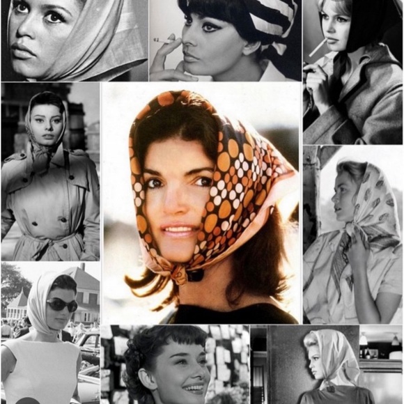 Hiroco Kapp Silk Scarf Japan - Picture 12 of 13